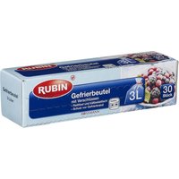RUBIN Gefrierbeutel Polyethylen (PE) 3,0 l von RUBIN