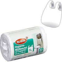 RUBIN Kosmetikbeutel 5,0 l weiß, 60 St. RUBIN Kosmetikbeutel 5,0 l weiß, 60 St. von RUBIN