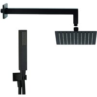 Duschset komplett mit Arm und Duschkopf in Mattschwarz KITECMSPH1NO Duschset komplett mit Arm und Duschkopf in Mattschwarz KITECMSPH1NO von RUBINETTERIASHOP