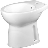 Rubinetteriashop - Bidet-Bodenmontage Bodenablauf 52 x 35 Easy Magic KITEASYM3 weiß - weiß von RUBINETTERIASHOP