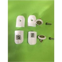 Schiebebaugruppe für Duschabtrennungen Samo RIC1600 weiß von RUBINETTERIASHOP