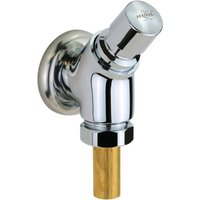Rubinetterie Mcm - Zeitgesteuerter Durchflussmesser für wc mit Tastensteuerung mcm 945700 Chrom von RUBINETTERIE MCM