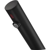 Waschtischarmatur mit elektronischer Steuerung und Batterieversorgung, mattschwarze Farbe MCM 702604 matt-schwarz von RUBINETTERIE MCM