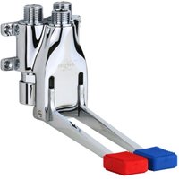 Rubinetterie Mcm - Zeitgesteuerte Mischbatterie mit Pedal für heißes und kaltes Wasser mcm 901000 3 Sekunden von RUBINETTERIE MCM