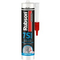 Rubson - Pro 7S+ Spachtelmasse speziell für Kühlräume - Transparent 310 ml - 2784445 von RUBSON