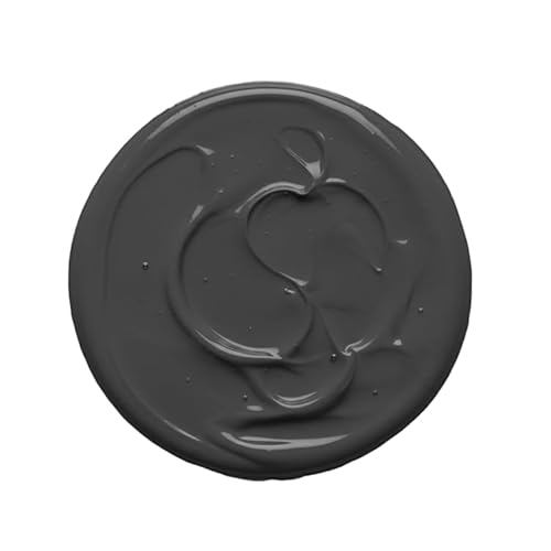 RUCO Rucokorr 3in1 Multifunktionsfarbe 1 kg - hochdeckende Kunstharz-Universaldeckfarbe für innen und außen - einfache Verarbeitung für Metall und Holz (Anthrazit 7016) von RUCO