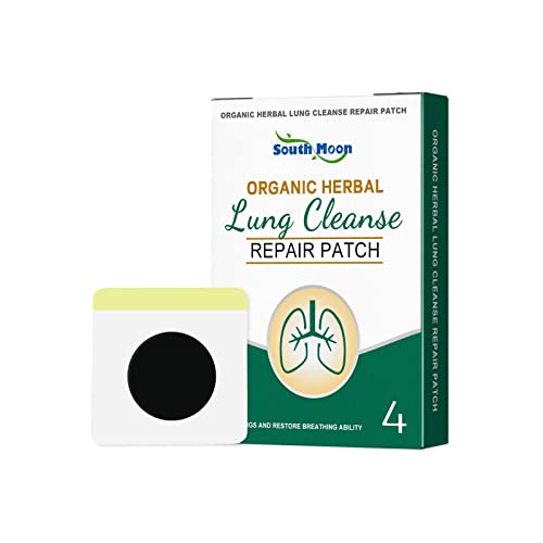 2 Box Organic Herbal Lung Cleanse Repair Patch, 2023 New Organic Herbal Lung Cleanse & Repair Patch geben Ihnen eine gesunde Lunge von RUCRAK