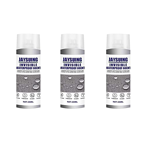 3 PCS Super Strong Bonding Spray Adhesive Sealant Permeable Invisible Waterproof Agent for Leak-Trapping Repair Spray von RUCRAK