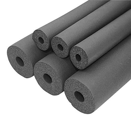 Rohrisolierung schaumstoff,isolierung heizungsrohre,9 mm Isolierstärke,6-110mm Innendurchmesser,wasserdichter Schaumschlauch,Verwendung für Verschiedene Rohrisolierungen,1 Stück ( Size : 32mm x15mm x1 von RUCRAK