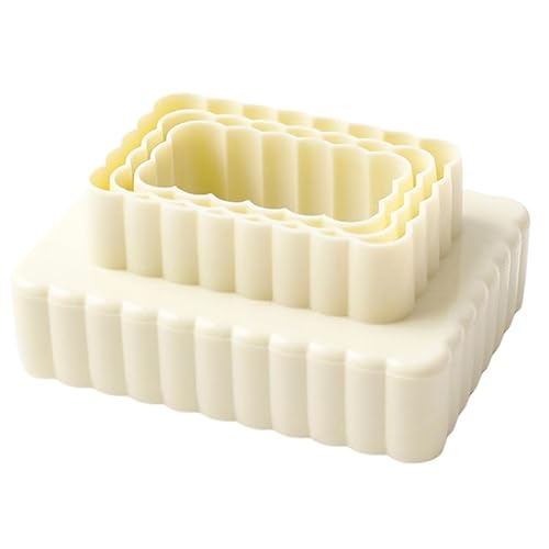 3 Teile/Set Quadratische Keksformen DIY Fondant Keksform Kuchen Dekor Werkzeug Ausstechformen Gebäck Formen Backen Liefert von RUDFUZ