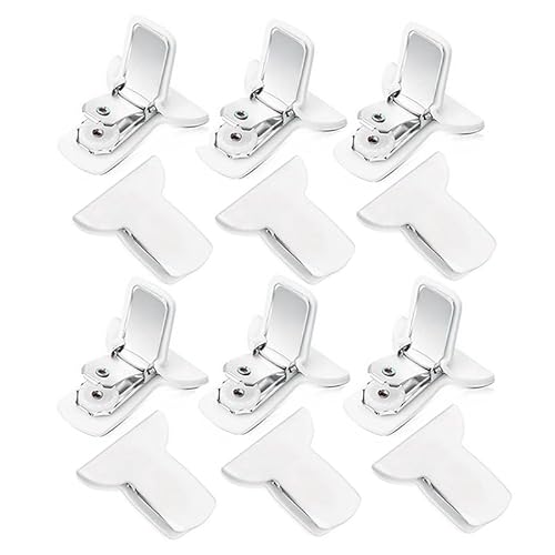 4/12PCS Clip Fastener Blanket Buckles Snaps Fixing Clips Padded Comforter Clips Holding Clip Duvet Cover Fastener Duvet Clip von RUDFUZ