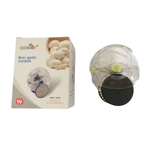 Hand drücken Knoblauch Crusher Küchen werkzeug Knoblauch Chopper Rad Knoblauch Mincer Roller Küchenhilfe von RUDFUZ