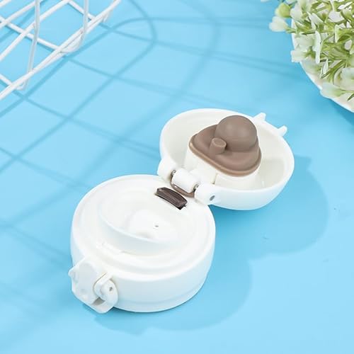 Kaffeebecher-Deckel, wiederverwendbar, Kaffeebecher-Deckel, Thermosabdeckung, Wasserflaschenabdeckung, Silikon-Deckel für Tassen Kaffeebecher-Deckel, wiederverwendbar, Kaffeebecher-Deckel, Thermosabdeckung, Wasserflaschenabdeckung, Silikon-Deckel für Tassen von RUDFUZ