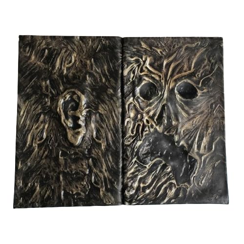 RUDFUZ Necronomicon Dark Magic Book Demon Evil Dead Summon Book Lovecraft Horror Movie Prop Decor Notebook Altar Zeremonie Requisite Buch Wohnzimmer Desktop Dekoration Halloween Geburtstagsgeschenk RUDFUZ Necronomicon Dark Magic Book Demon Evil Dead Summon Book Lovecraft Horror Movie Prop Decor Notebook Altar Zeremonie Requisite Buch Wohnzimmer Desktop Dekoration Halloween Geburtstagsgeschenk von RUDFUZ