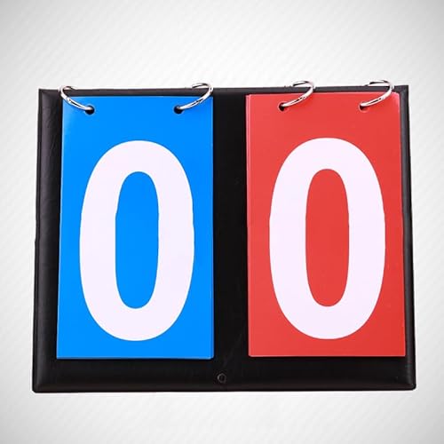 RUDFUZ Ziffern Tabelle Scoreboard Sport Scorekeeper Mehrzweck Score Keeper Score Board Für Basketball Fußball Outdoor Sports RUDFUZ Ziffern Tabelle Scoreboard Sport Scorekeeper Mehrzweck Score Keeper Score Board Für Basketball Fußball Outdoor Sports von RUDFUZ