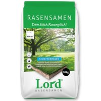 Rudloff - Lord® Rasensamen Schattenrasen 10 kg Schatten Halbschatten Grassamen von RUDLOFF