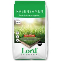 Rudloff - Lord® Rasensamen Superrasen 10 kg Familienrasen Sportrasen Spielrasen Universal von RUDLOFF