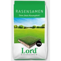Lord® Rasensame Gebrauchsrasen und Spielrasen 10 kg Allzweckrasen Universalrasen von RUDLOFF