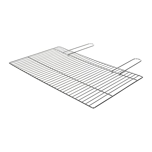 ruecab 2232 Grillguthalter einfach Klappgriff Edelstahl Silber 0,5 x 67 x 40 cm ruecab 2232 Grillguthalter einfach Klappgriff Edelstahl Silber 0,5 x 67 x 40 cm von RUECAB