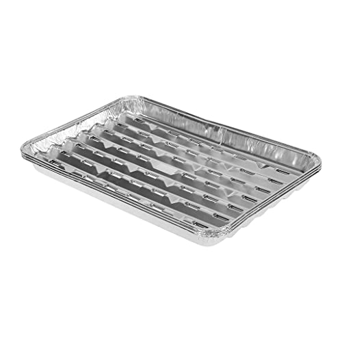 ruecab 2247 Set 3 Gerichte Aluminium silber 23 x 34 x 2,8 cm von RUECAB