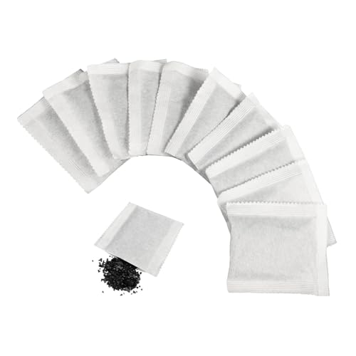 20 stück Aktivkohlefilter aus Kokosnussschalen, Frei von Chemischen Zusätzen und Bitumen Aktivkohle Wasserfilter für Wasser Destilliergerät 20 stück Aktivkohlefilter aus Kokosnussschalen, Frei von Chemischen Zusätzen und Bitumen Aktivkohle Wasserfilter für Wasser Destilliergerät von RUETERY