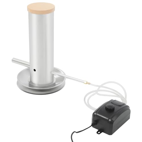 Kaltrauchgenerator aus Edelstahl,1,7 L Kaltraucherzeuger Elektrisch mit Deckel und regelbarer Luftpumpe, Raucherzeuger Für Elektro-/Gas-/Holzkohlegrills. Kaltrauchgenerator aus Edelstahl,1,7 L Kaltraucherzeuger Elektrisch mit Deckel und regelbarer Luftpumpe, Raucherzeuger Für Elektro-/Gas-/Holzkohlegrills. von RUETERY