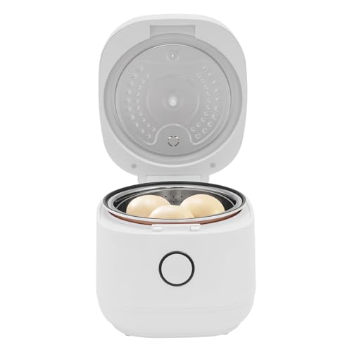 Reiskocher, Rice Cooker Mini mit Multifunktionale Touchpanel, Zuckerreduktionsfunktion, 9 Reiskochfunktionen 24-Stunden-Reservierungsfunktion für 5-8 Personen,Weiß Reiskocher, Rice Cooker Mini mit Multifunktionale Touchpanel, Zuckerreduktionsfunktion, 9 Reiskochfunktionen 24-Stunden-Reservierungsfunktion für 5-8 Personen,Weiß von RUETERY