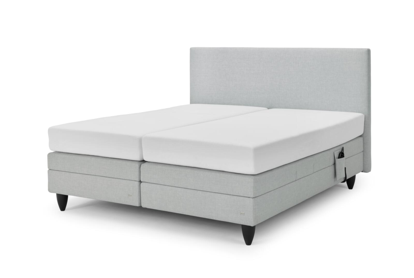 RUF Betten Boxspringbett MOVIDA ca. 180x200cm in Farbe Stoff hellgrau RUF Betten Boxspringbett MOVIDA ca. 180x200cm in Farbe Stoff hellgrau von RUF Betten