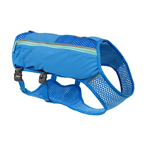 Ruffwear Trail Runner Running Weste Blue Pool M von RUFFWEAR