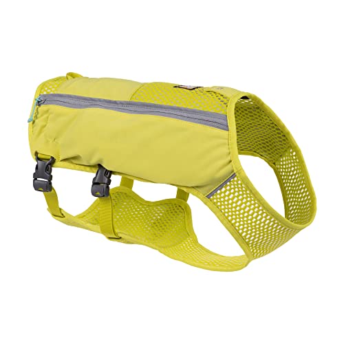 Ruffwear Trail Runner Running Weste Lichen Green M von RUFFWEAR