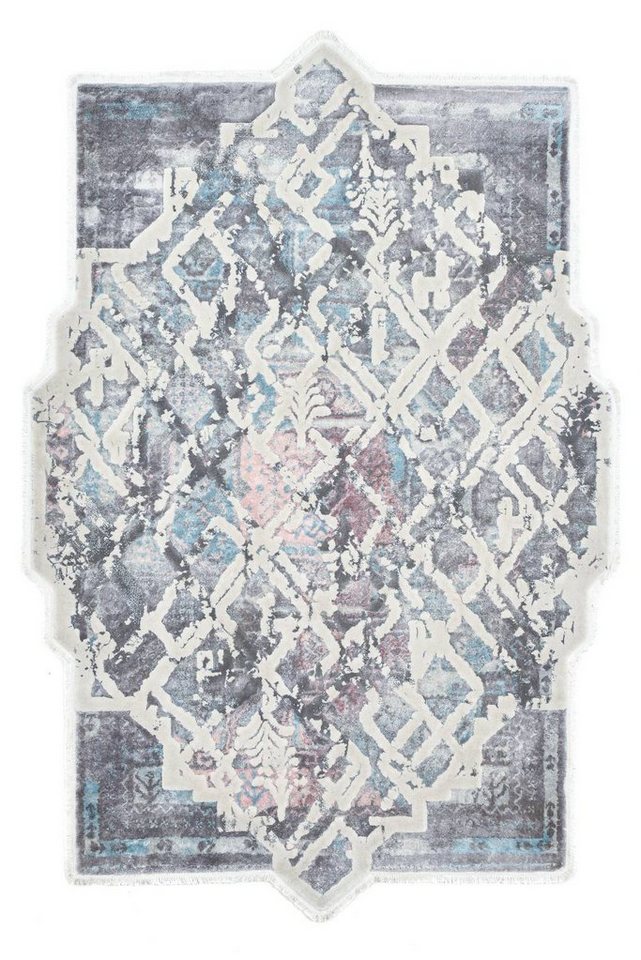 RUG 2 LOVE Teppich Hochwertiger Polyesterteppich Berlino, Rechteckig RUG 2 LOVE Teppich Hochwertiger Polyesterteppich Berlino, Rechteckig von RUG 2 LOVE