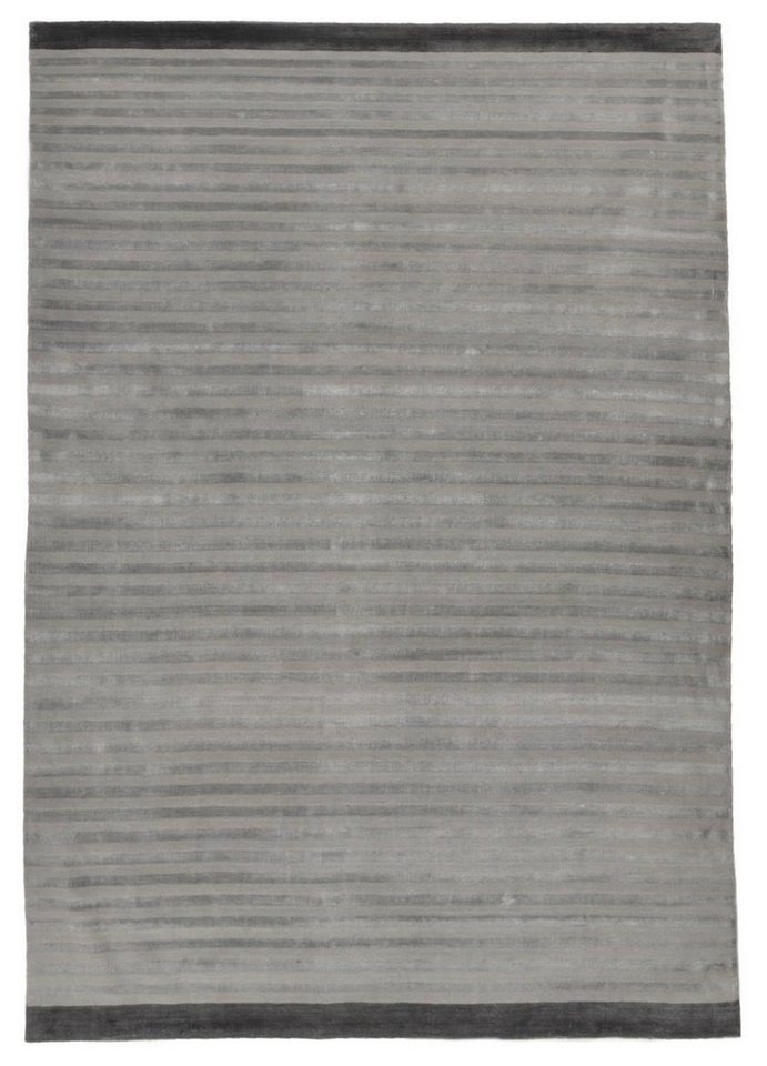 Teppich Portland, RUG 2 LOVE, Rechteckig, 70 x 140 cm, grey multi von RUG 2 LOVE
