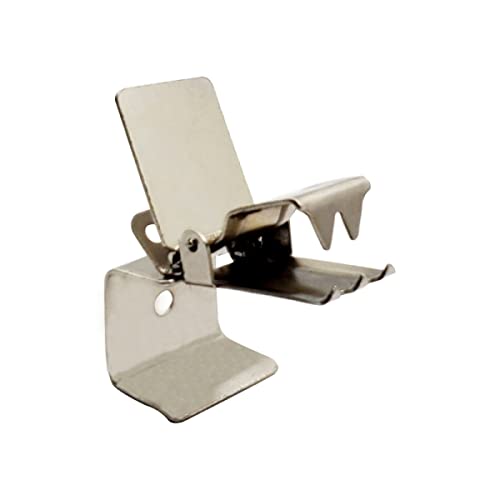 Wise Linkers Teppich-Clips, strapazierfähig, 10 Stück, Teppichgreifer mit Alligator-Backengriff zum Aufhängen großer Teppiche, Matten, mit 2,5 x 2,5 cm Boden für Präsentationsständer von Wise Linkers