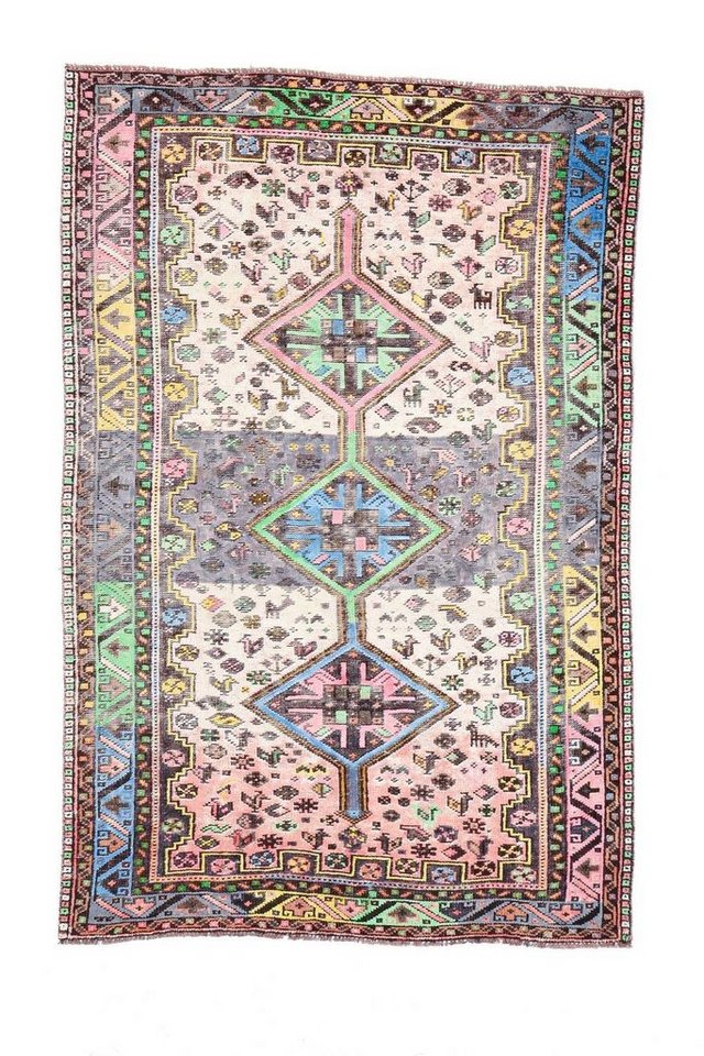 Teppich Faded Beauty Vintage Teppich aus Persien, RUG N' ROLL, Rechteckig von RUG N' ROLL