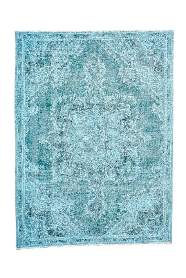 Teppich Faded Beauty Vintage Teppich aus Persien, RUG N' ROLL, Rechteckig von RUG N' ROLL