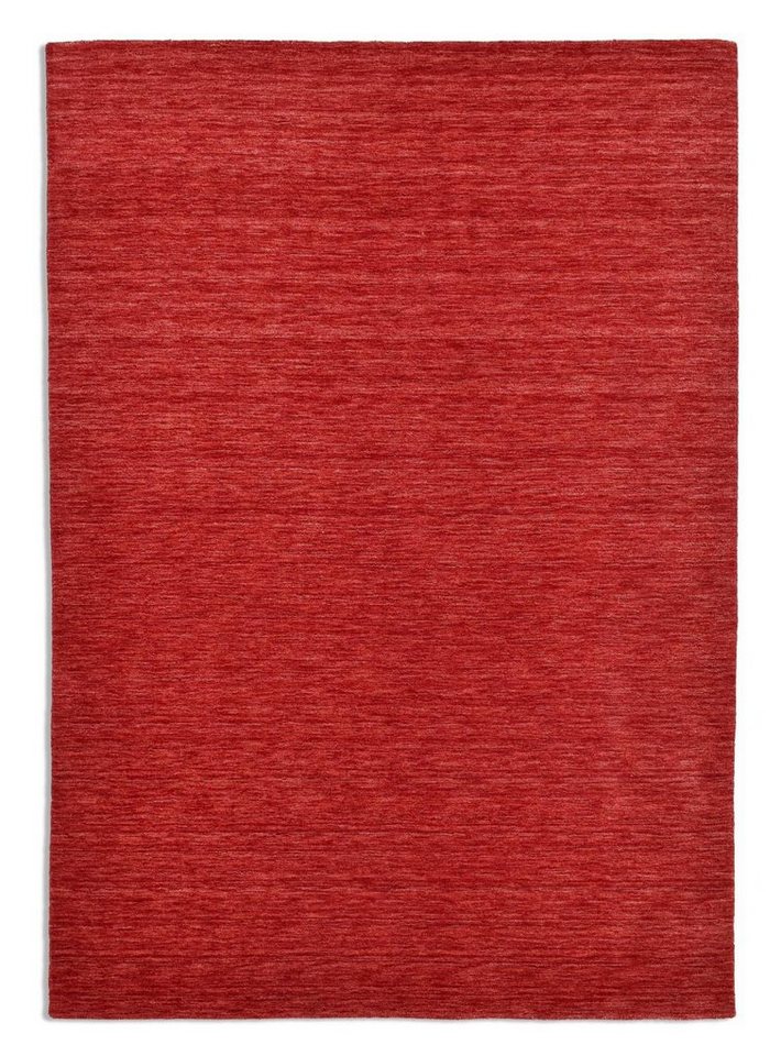 Wollteppich Luxus Designerteppich, moderner uni Teppich aus reiner Schurwolle, RUG N' ROLL, Rechteckig von RUG N' ROLL