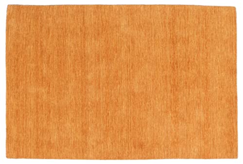 RUG PRINCE Wollteppich Gabbeh Uni 80x150 Handgewebt Gelb Einfarbig Handarbeit Zimmer RUG PRINCE Wollteppich Gabbeh Uni 80x150 Handgewebt Gelb Einfarbig Handarbeit Zimmer von RUG PRINCE