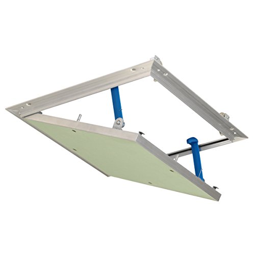 Revisionsklappe AluNova 40x60 cm mit feuchtraumgeeigneter Gipskartoneinlage von RUG SEMIN