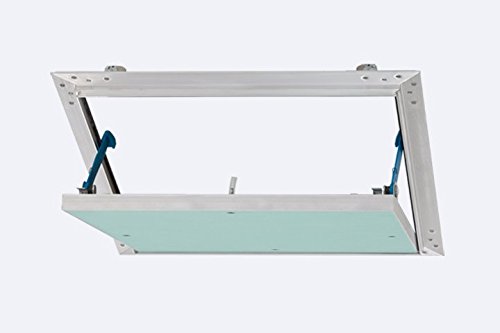 Revisionsklappe AluNova mit 12,5 mm GKBI-Einlage 20 x 40 cm Revisionsklappe AluNova mit 12,5 mm GKBI-Einlage 20 x 40 cm von RUG SEMIN