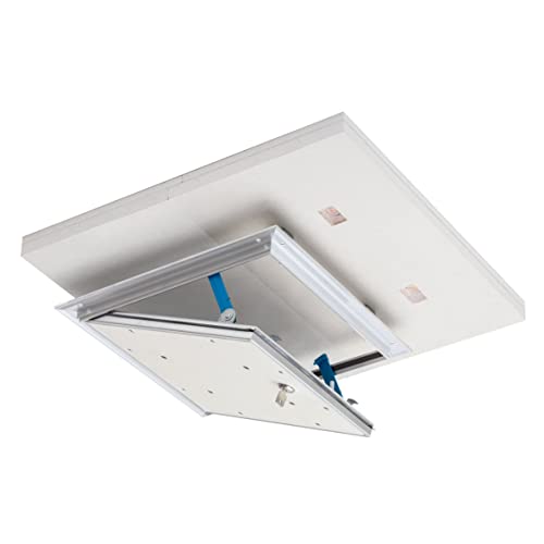 Revisionsklappe Alumatic Safe F/EI130 Revisionsklappe von Rug Semin | 60 x 60 cm | Ausführung 2x12,5 mm von RUG