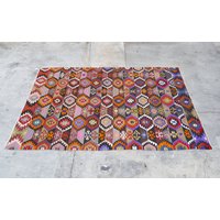Antalya Vintage Handmade Turkish Oriental Rug 10.8Ft By 6.10Ft Antalya Vintage Handmade Turkish Oriental Rug 10.8Ft By 6.10Ft von RUGHOUSEConnections