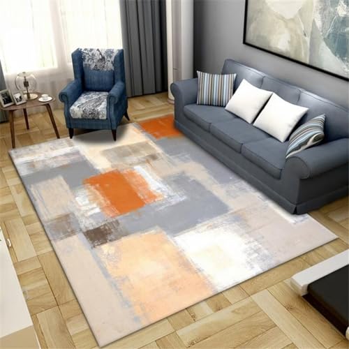 Küchenteppiche Teppich Anti Rutsch Rechteckiger Teppich Für Das Wohnzimmer, Weicher Und Bequemer Teppich Für Das Schlafzimmer Carpet 80X160Cm 2Ft 7.5''X5Ft 3'' von RUGMRZ