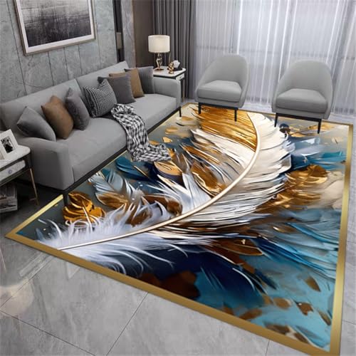 RUGMRZ Anti-Rutsch Teppich 300X400Cm Rund Klein Mehr Als 10 Farben Badezimmer Set Designer Licht Luxus Wohnzimmer Sofa Schlafzimmer Abstrakt Waschbar RUGMRZ Anti-Rutsch Teppich 300X400Cm Rund Klein Mehr Als 10 Farben Badezimmer Set Designer Licht Luxus Wohnzimmer Sofa Schlafzimmer Abstrakt Waschbar von RUGMRZ