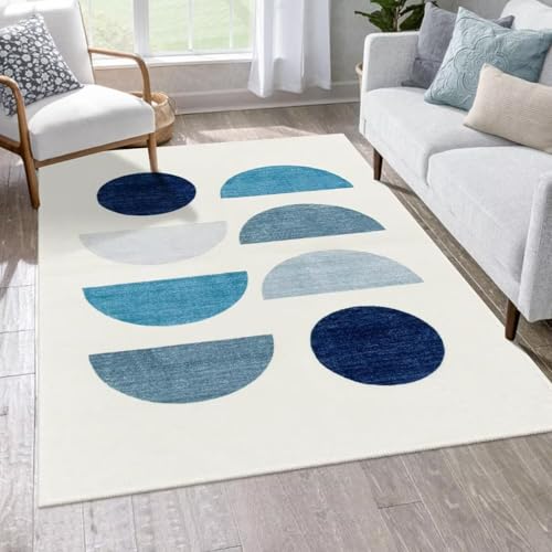 RUGMRZ Anti Rutsch Teppichboden 120x180cm,Weiß,Moderner Stil für Jugendzimmer,Terrasse,Bürostuhl RUGMRZ Anti Rutsch Teppichboden 120x180cm,Weiß,Moderner Stil für Jugendzimmer,Terrasse,Bürostuhl von RUGMRZ