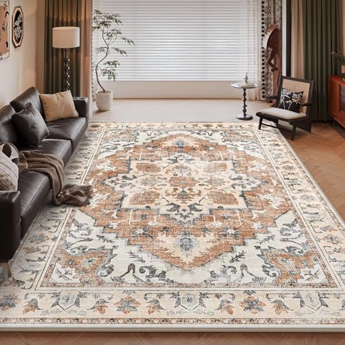 RUGMRZ Anti Rutsch Teppichboden 160x200cm,Rosa,Vintage Blumen für Kinderzimmer,Balkon,Couchtisch RUGMRZ Anti Rutsch Teppichboden 160x200cm,Rosa,Vintage Blumen für Kinderzimmer,Balkon,Couchtisch von RUGMRZ