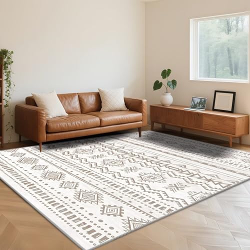 RUGMRZ Antirutsch Teppich Flur 90X190cm,Kuschelig Weich Geometrische Linien Beigefür Esstisch,Küche,Terrasse RUGMRZ Antirutsch Teppich Flur 90X190cm,Kuschelig Weich Geometrische Linien Beigefür Esstisch,Küche,Terrasse von RUGMRZ