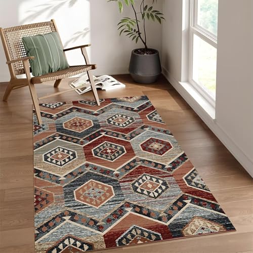 RUGMRZ Antirutsch Waschbarer Teppich Wohnzimmer 120x180cm,Grau,Vintage Stil für Terassenaussen,Mädchenzimmer,Unter Schreibtischstuhl RUGMRZ Antirutsch Waschbarer Teppich Wohnzimmer 120x180cm,Grau,Vintage Stil für Terassenaussen,Mädchenzimmer,Unter Schreibtischstuhl von RUGMRZ