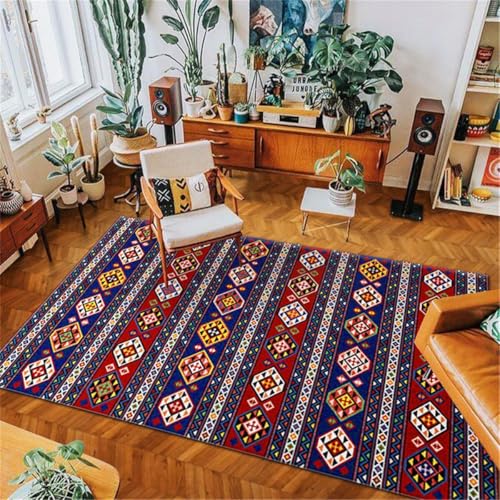 RUGMRZ Baby Kinderzimmer Teppich Waschbar In Waschmaschine Moderner Stil Langfloorteppiche 60X90CM von RUGMRZ