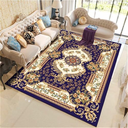 RUGMRZ Baby Teppich Bereich Retro-Wohnzimmerteppich pflegeleicht Waschbar In Waschmaschine 200x250cm RUGMRZ Baby Teppich Bereich Retro-Wohnzimmerteppich pflegeleicht Waschbar In Waschmaschine 200x250cm von RUGMRZ