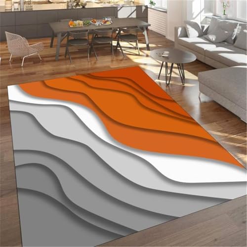RUGMRZ Babyzimmer Teppich Für Balkon Wetterfest Moderner Stil Outdoorteppich 60X90CM von RUGMRZ